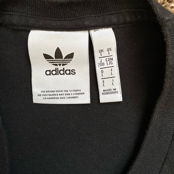 Adidas Die Marke Mit Den 3 Streifen The Brand T-shirt - Picture 5 of 5